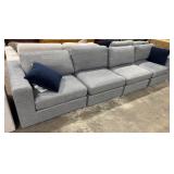 NOS Macyï¿½s 4 Piece Sectional Sofa.