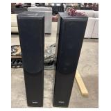 TheaterLogic Stereo Speakers.