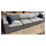NOS Macyï¿½s 4 Piece Sectional Sofa.