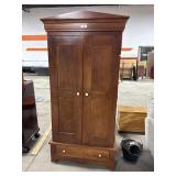 Cherry Armoire/Cabinet.