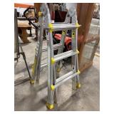 Cosco Adjustable Aluminum Ladder.