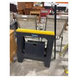 (2) SawHorse, 4ft Level.