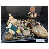 Sewing Notations, Pin Cushions, Thread, Pins,