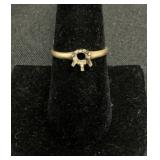 10 KT Gold Ring- No Stone.