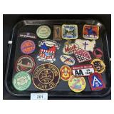 Lot Of Patches, Mack Trucks, Game Commission.