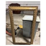 Gold Gilded Picture Frame.