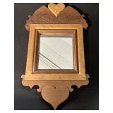 Morris Meyer Heart Mirror.