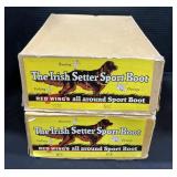 Red Wingï¿½s The Irish Setter Sport Boots.