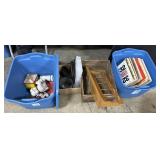 Records, Atlas Powder Adv Crate, Nude Books.