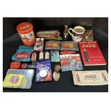 Coca-Cola Adv, Key Rings, Puzzle, Watch, Book