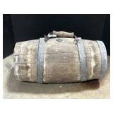 Antique Nautical Rum Whiskey Keg.