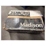 Vtg Madison 40 Channel CB Radio.