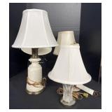 Lot Of Table Lamps.