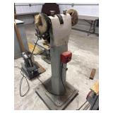 Pedestal Buffing Machine.
