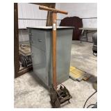 Vtg Push Mower/Edger.