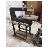 Craftsman 24in Scroll Saw.