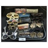 Sunglasses, Novelty Glasses, Eyeglasses.