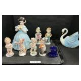 Cobalt Hat, Napcoware Calendar Cuties, Inarco.