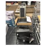 (3) Portable Space Heaters.