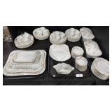 Harmony House Dinnerware Set.