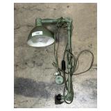 Industrial Machine Age Fostoria Lamp.