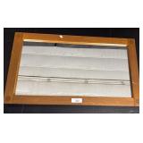 Large Rectangular Wall Mirror.