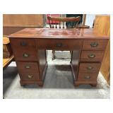 Vtg Maple Desk.