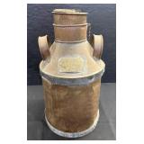Vintage Milk Can.