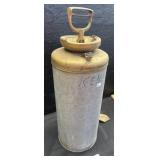 Vintage Fire Extinguisher.