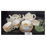 Japanese Lusterware Tea Set.