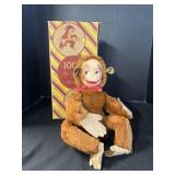 Jocko The Jumping Monkey & Box.