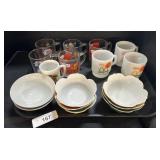 McDonaldï¿½s & Character Mugs, Flower Bowls.