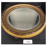 Circular Wall Mirror.