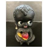 Kenmar Black Americana Bobblehead & Bank.