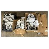 Outdoor Light Fixtures & I-Beam Mounts.