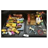 Vintage Die Cast Cars, Tonka, Matchbox, Toys.