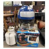 NOS George Foreman Grill & Rotisserie, Rusty