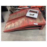 Steel Automotive Ramps, Tire Cleaner.