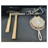 Warnick & Leibrandt Waffle Iron, Stanley Plane.