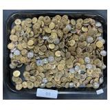 Brass & Brass Plated Monogram Buttons.