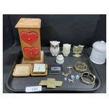 Chevrolet Belt Buckle, Jewelry, Semca Clock, Owls.