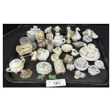 Miniature Tea Sets, Collectibles.