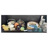 Glass Railroad Insulatiors & Share, Mason Jars.