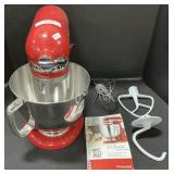 KitchenAid Mixer.