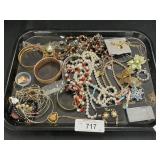 Costume Necklaces & Bracelets.