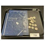 Buffalo Nickels, 3 Nickel Books.