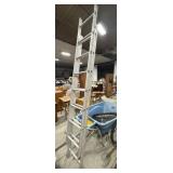 16ft Aluminum Extension Ladder.