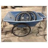 Garden /Contractor Utility Cart.