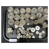 Glass & Porcelain Doorknobs.