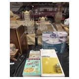 Harpoon Bay Ceiling Fan Kit, Floor Lamp,